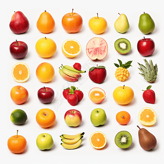 自然的饋贈(zèng) 鮮果與鮮蔬，健康生活的雙翼